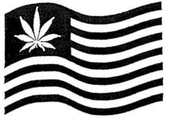 weed flag