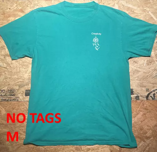 Green No Tags M